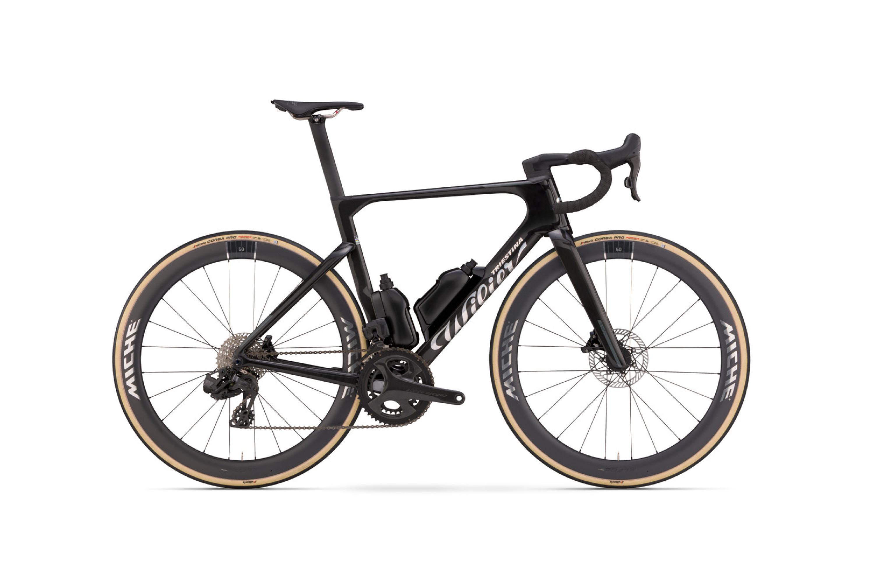 Wilier Rennrad FILANTE SLR ID2 ULT.DI2 KLEOS 50 L ECLIPSE BLACK